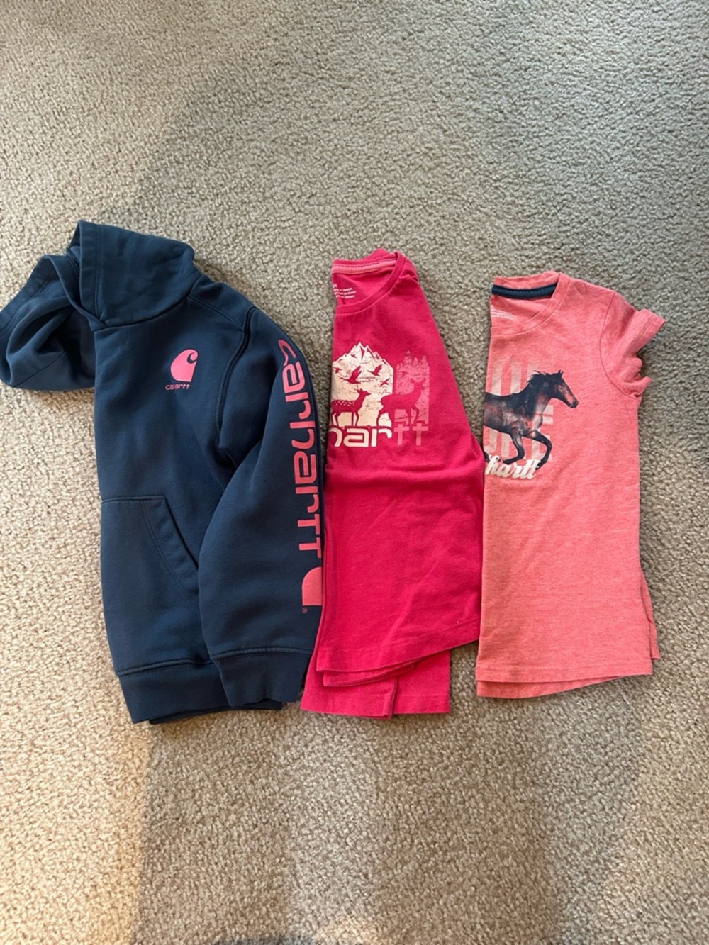 Girls Carhartt Kids lot